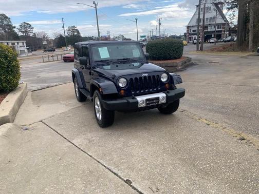 2013 Jeep Wrangler Sahara