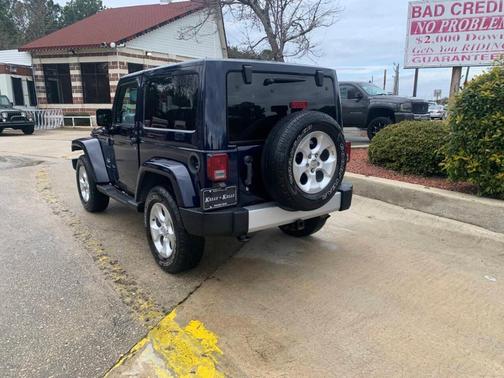 2013 Jeep Wrangler Sahara