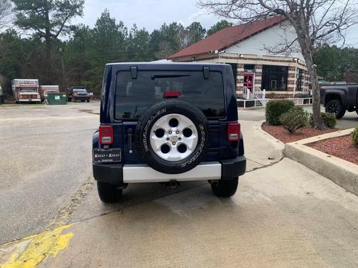 2013 Jeep Wrangler Sahara
