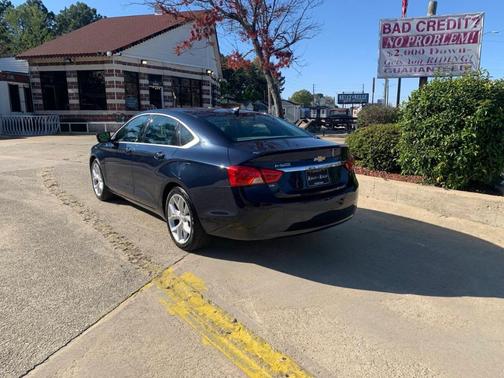 Blue 2017 Chevrolet Impala 1LT