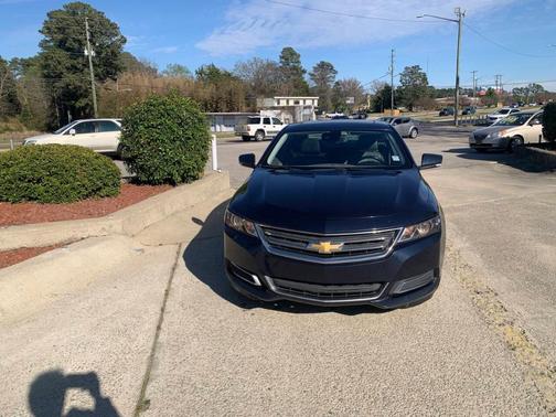 Blue 2017 Chevrolet Impala 1LT