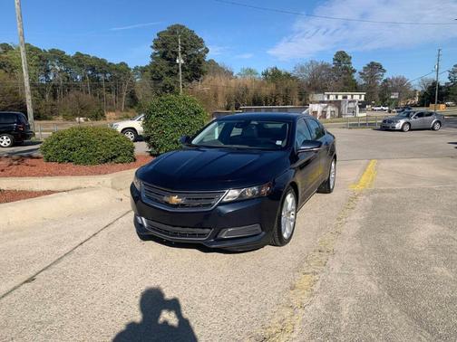 Blue 2017 Chevrolet Impala 1LT