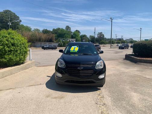 Black 2017 Chevrolet Equinox LT