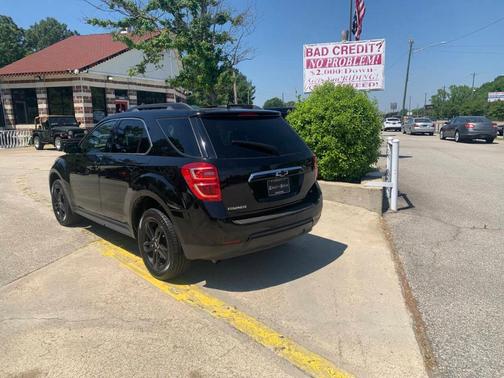 Black 2017 Chevrolet Equinox LT