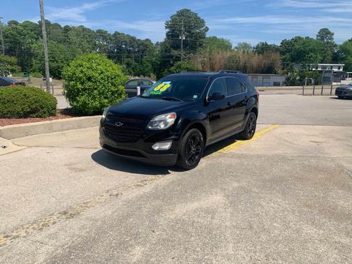 Black 2017 Chevrolet Equinox LT