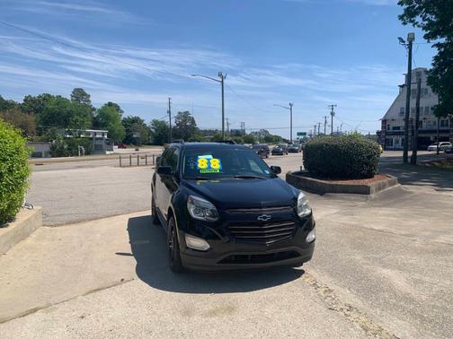Black 2017 Chevrolet Equinox LT