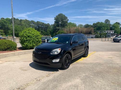 Black 2017 Chevrolet Equinox LT