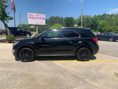 Black 2017 Chevrolet Equinox LT