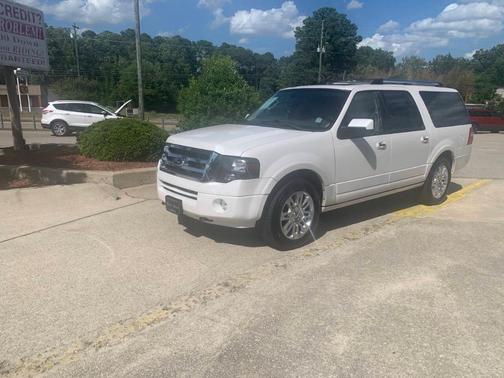 White 2014 Ford Expedition EL Limited