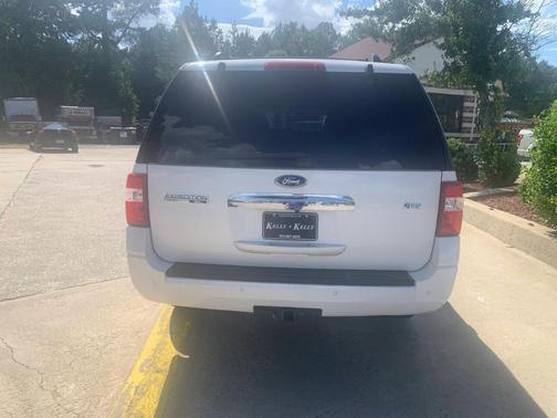 White 2014 Ford Expedition EL Limited