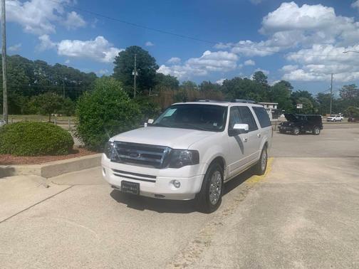 White 2014 Ford Expedition EL Limited