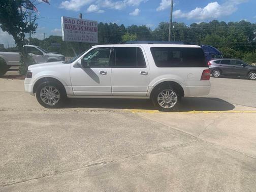 White 2014 Ford Expedition EL Limited