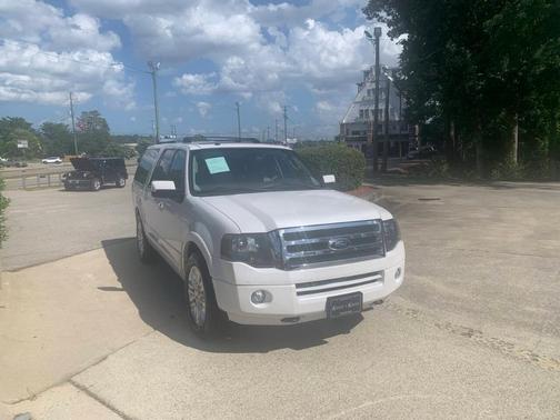 White 2014 Ford Expedition EL Limited