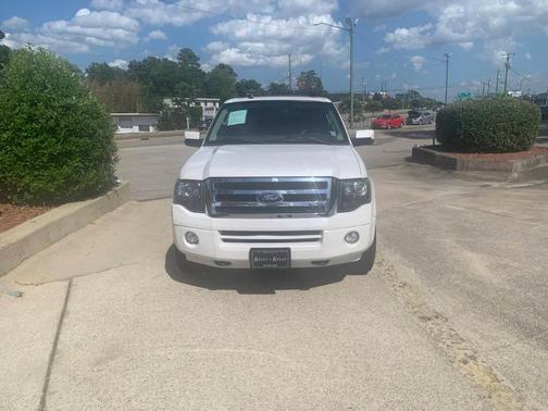 White 2014 Ford Expedition EL Limited