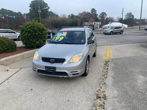 2004 Toyota Matrix 