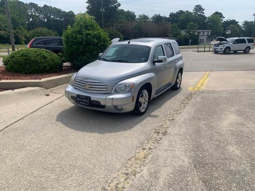 Silver 2009 Chevrolet HHR LT