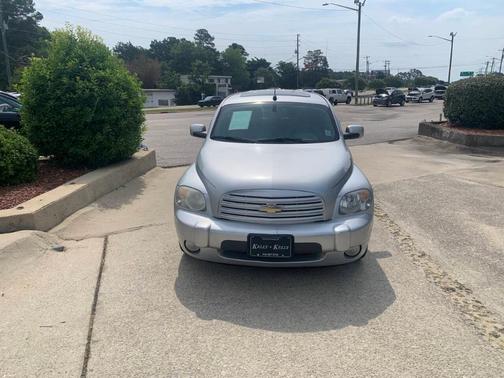 Silver 2009 Chevrolet HHR LT
