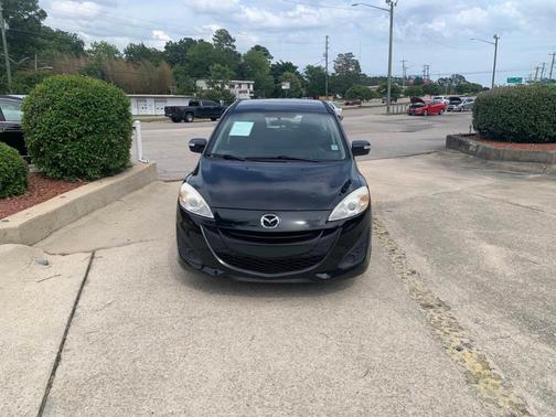 Jet Black Mica 2013 Mazda Mazda5 Sport