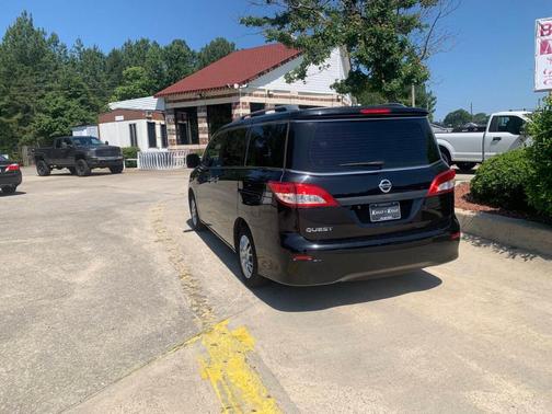 Super Black 2014 Nissan Quest S