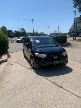 Super Black 2014 Nissan Quest S