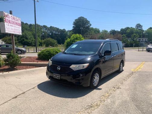 Super Black 2014 Nissan Quest S