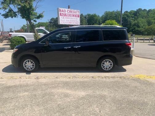 Super Black 2014 Nissan Quest S