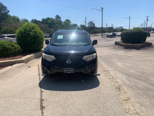 Super Black 2014 Nissan Quest S