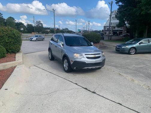 Silver 2014 Chevrolet Captiva Sport 2LS