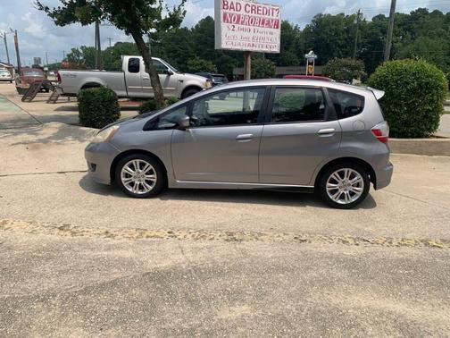Silver 2010 Honda Fit Sport