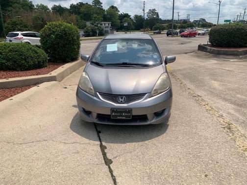 Silver 2010 Honda Fit Sport