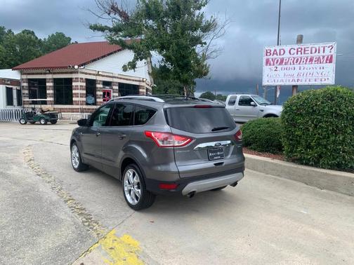 Gray 2014 Ford Escape Titanium
