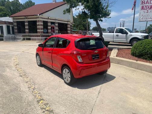 Red 2017 Chevrolet Spark LS