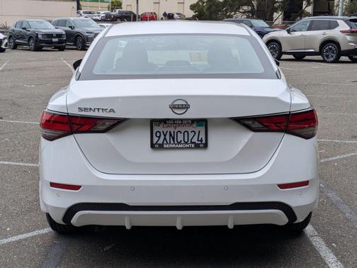 Fresh Powder 2025 Nissan Sentra S