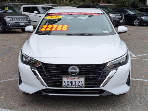 Fresh Powder 2025 Nissan Sentra S