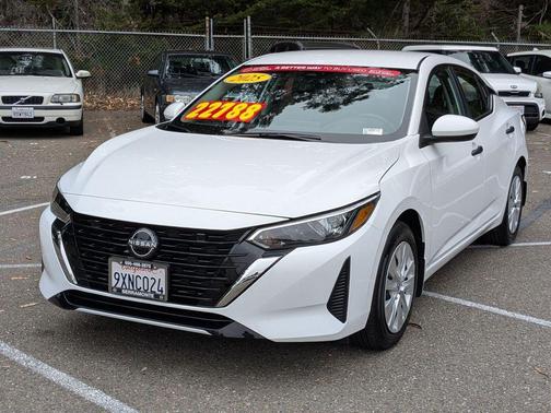 Fresh Powder 2025 Nissan Sentra S