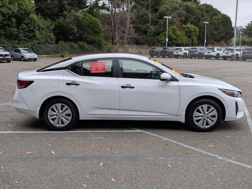 Fresh Powder 2025 Nissan Sentra S