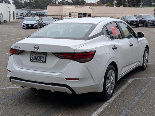 Fresh Powder 2025 Nissan Sentra S