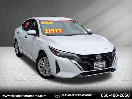 Fresh Powder 2025 Nissan Sentra S