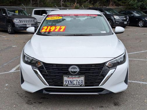 Fresh Powder 2025 Nissan Sentra S