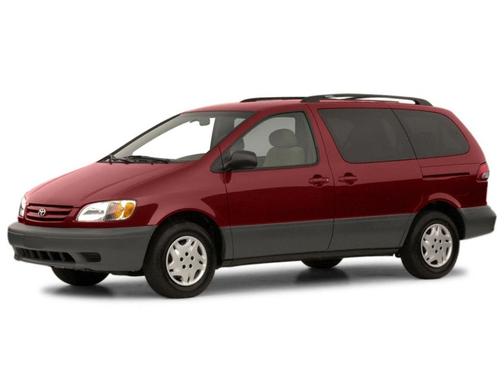 Silver Shadow Pearl 2001 Toyota Sienna LE