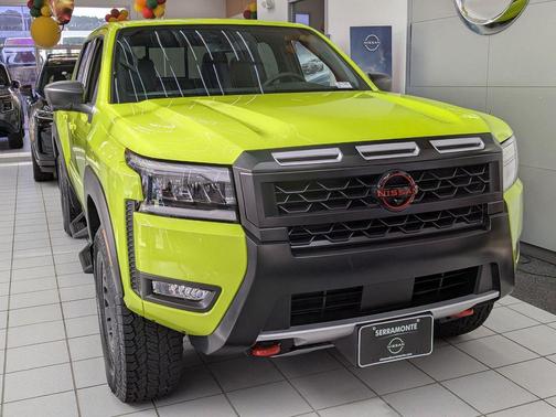2026 Nissan Frontier PRO-4X