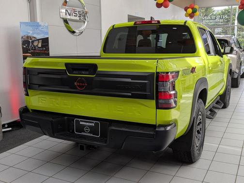 2026 Nissan Frontier PRO-4X