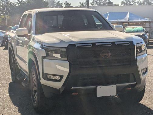 2026 Nissan Frontier PRO-X