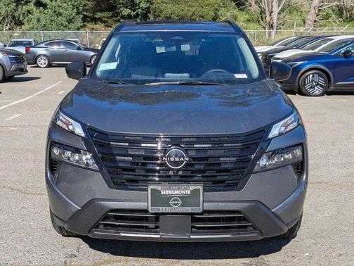 Gun Metallic 2026 Nissan Rogue Dark Armor