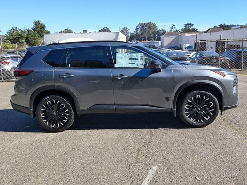 Gun Metallic 2026 Nissan Rogue Dark Armor