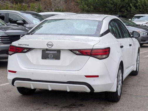 2025 Nissan Sentra S