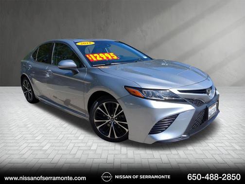 2018 Toyota Camry SE
