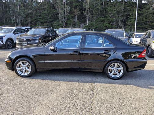 2001 Mercedes-Benz C-Class C 320