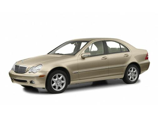2001 Mercedes-Benz C-Class C 320