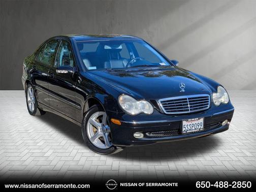 2001 Mercedes-Benz C-Class C 320